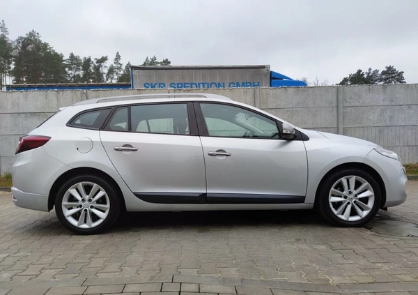 Renault Megane cena 29900 przebieg: 199000, rok produkcji 2011 z Myślenice małe 352